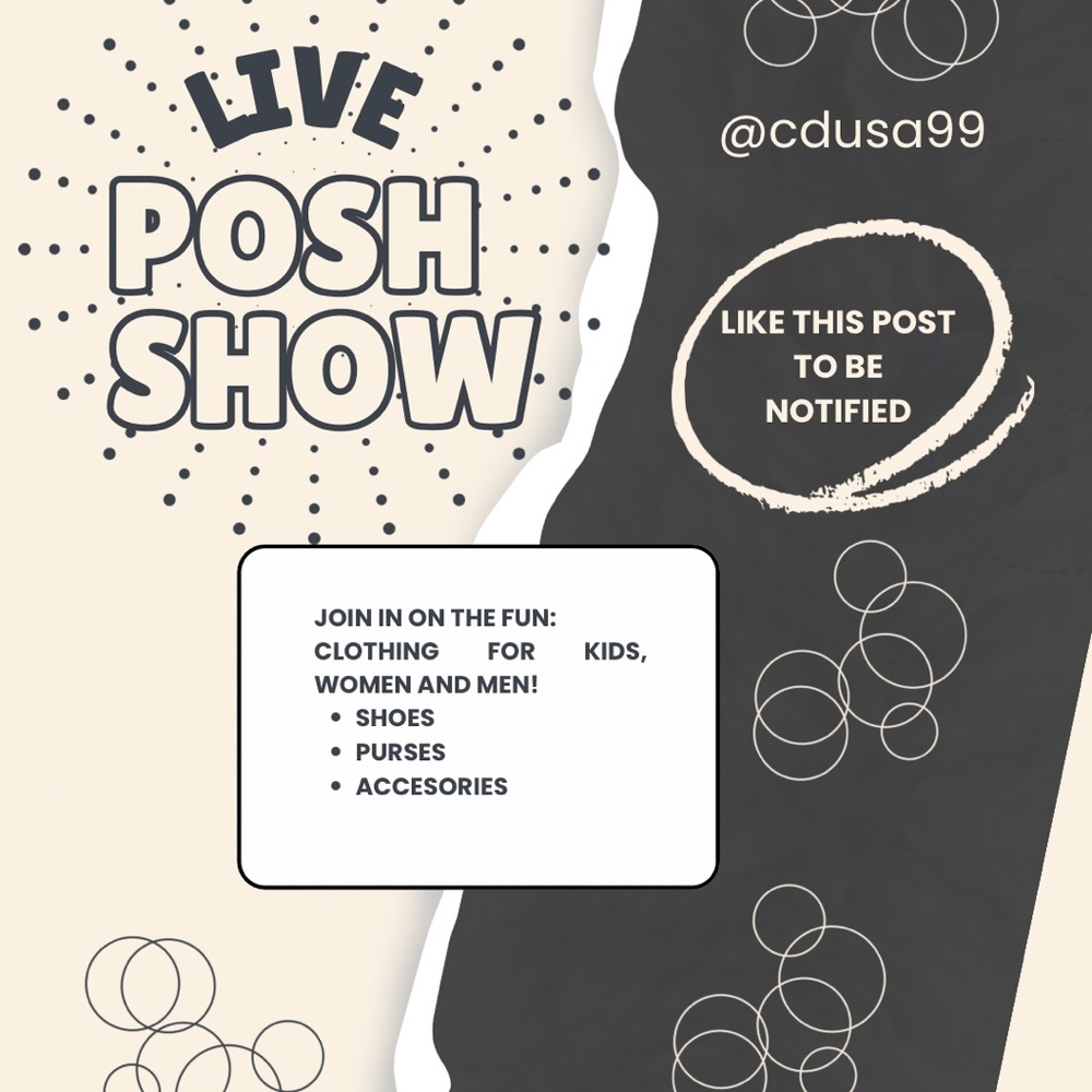 Live Posh Show 3/14/2026 @ 7:00